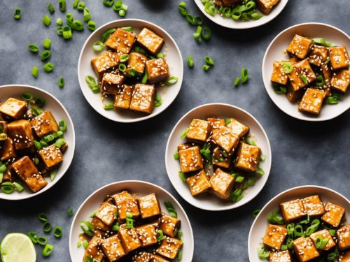 Chinese Tofu and Soy Ginger Glaze Recipe