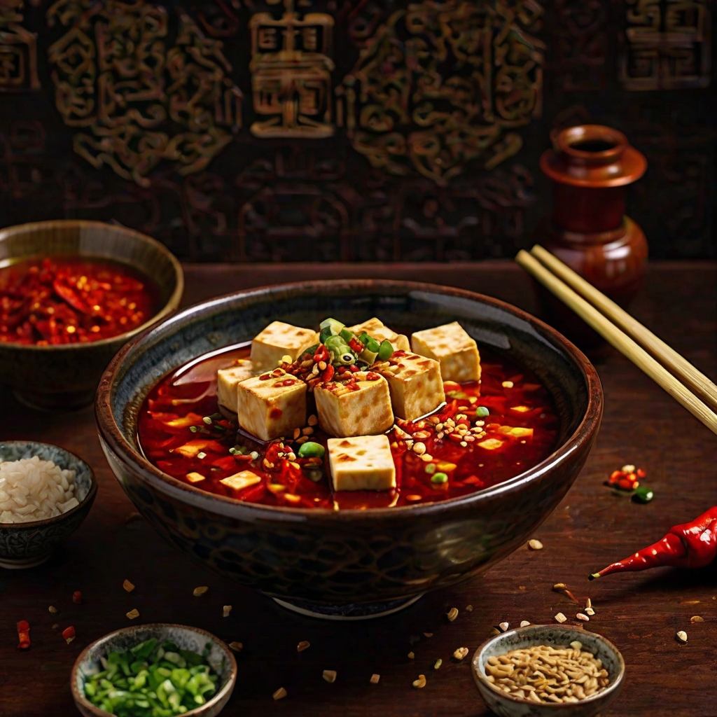 Chinese Tofu and Sweet Chili Sauce Recipe