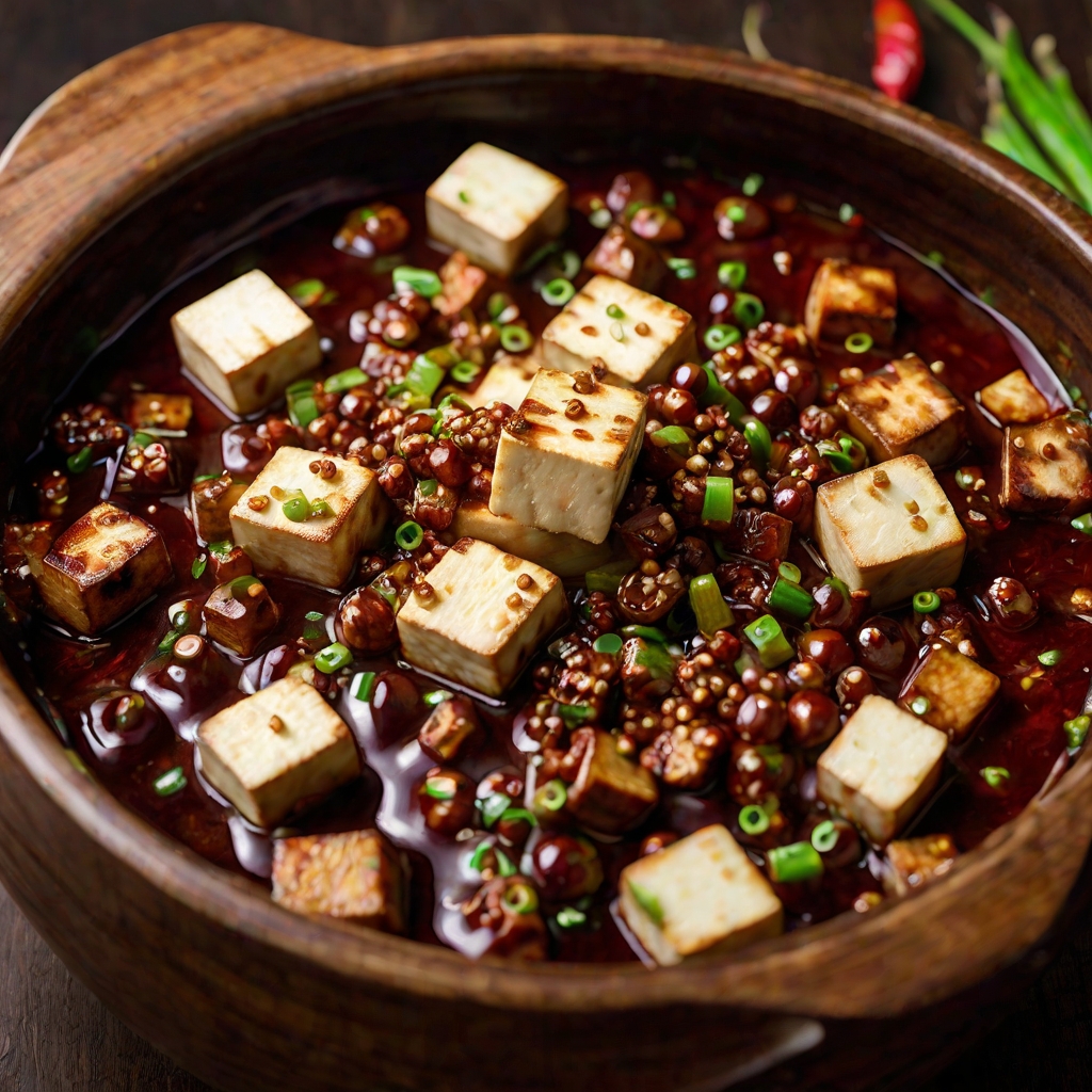 Chinese Tofu and Szechuan Peppercorns Recipe