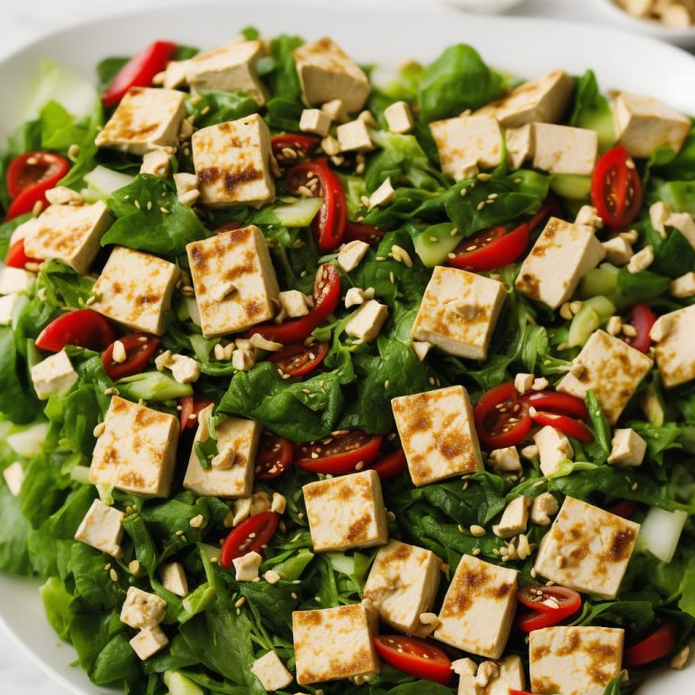 Chinese Tofu Salad Recipe
