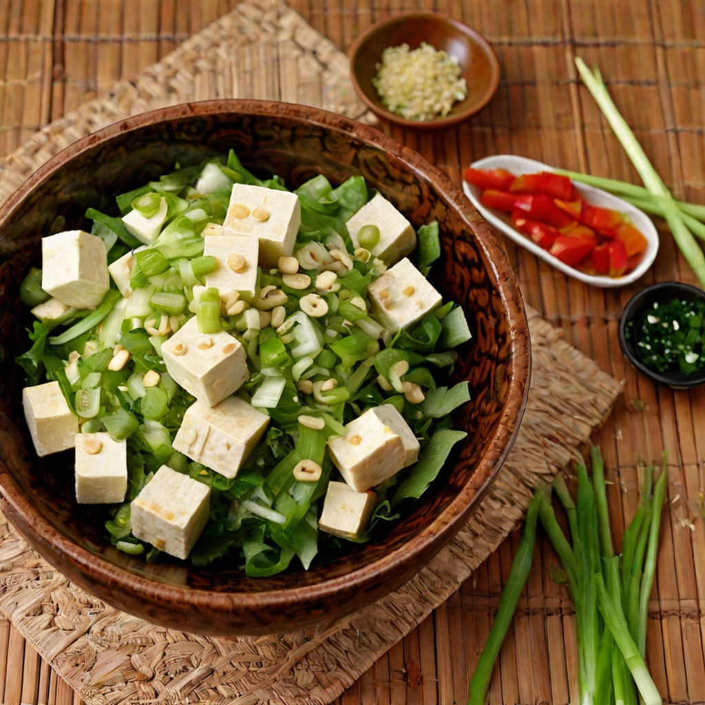 Chinese Tofu Salad