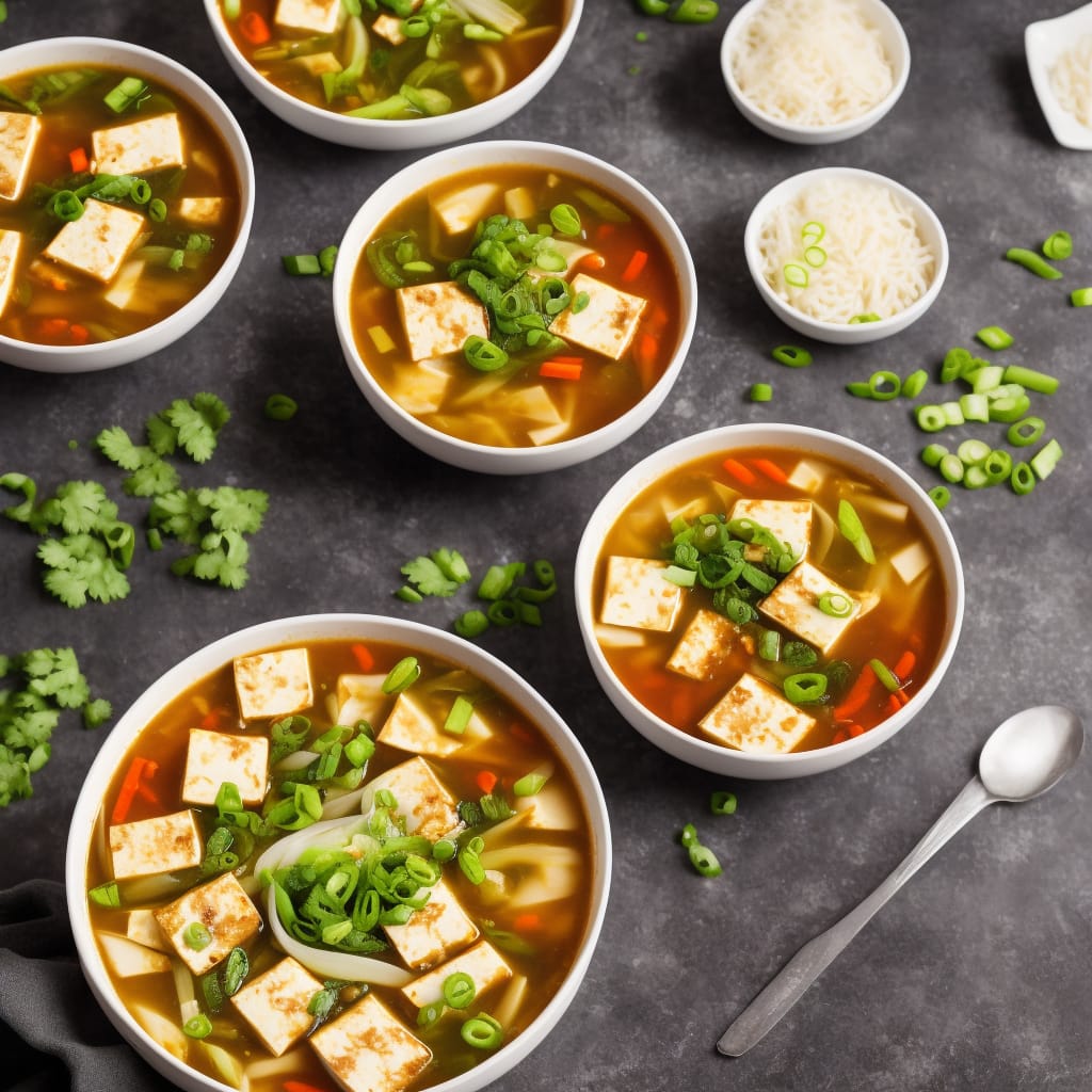 Chinese Tofu Soup Recipe