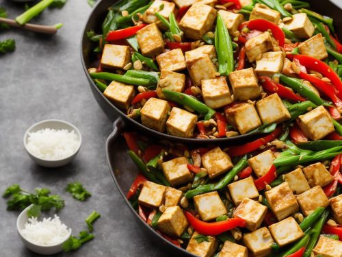 Chinese Tofu Stir-Fry