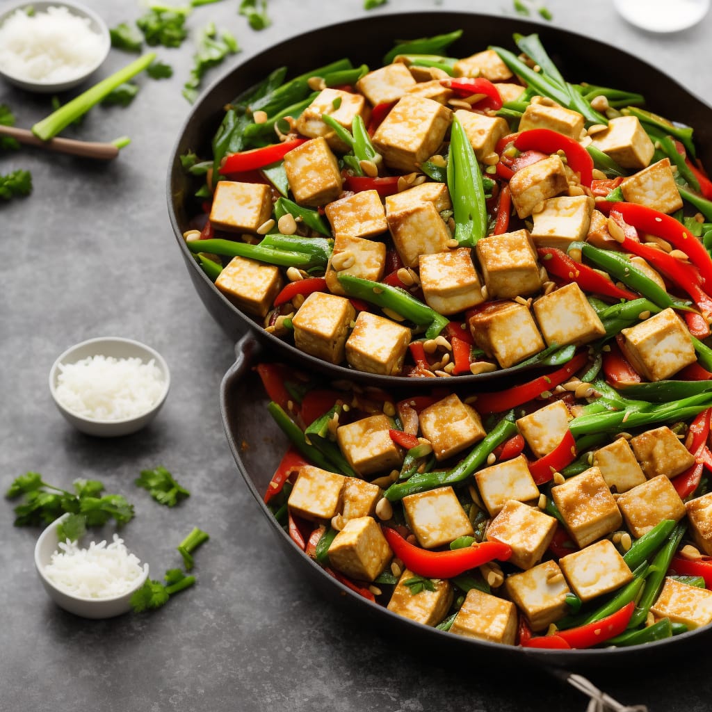 Chinese Tofu Stir-Fry