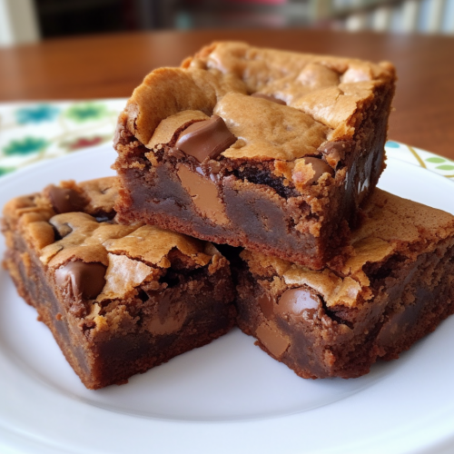 Chips Ahoy Brownies Recipe Recipe