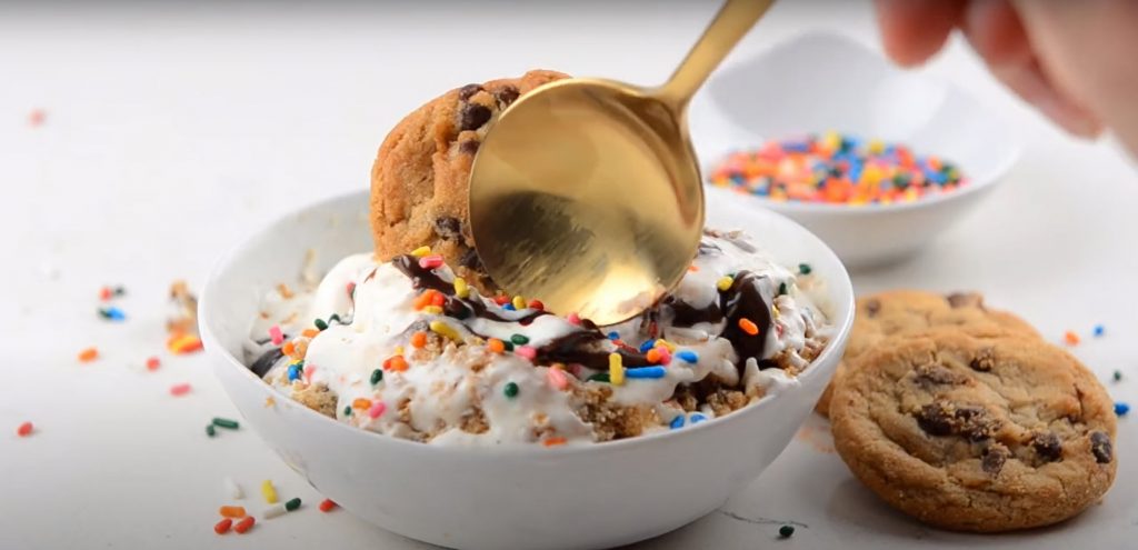 Chips Ahoy Cookie Ice Cream Recipe