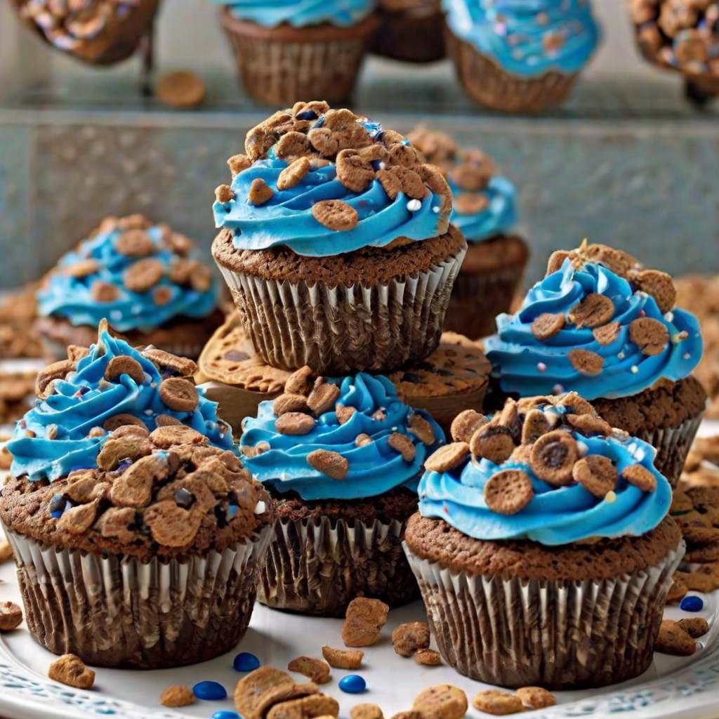 Chips Ahoy Cupcakes