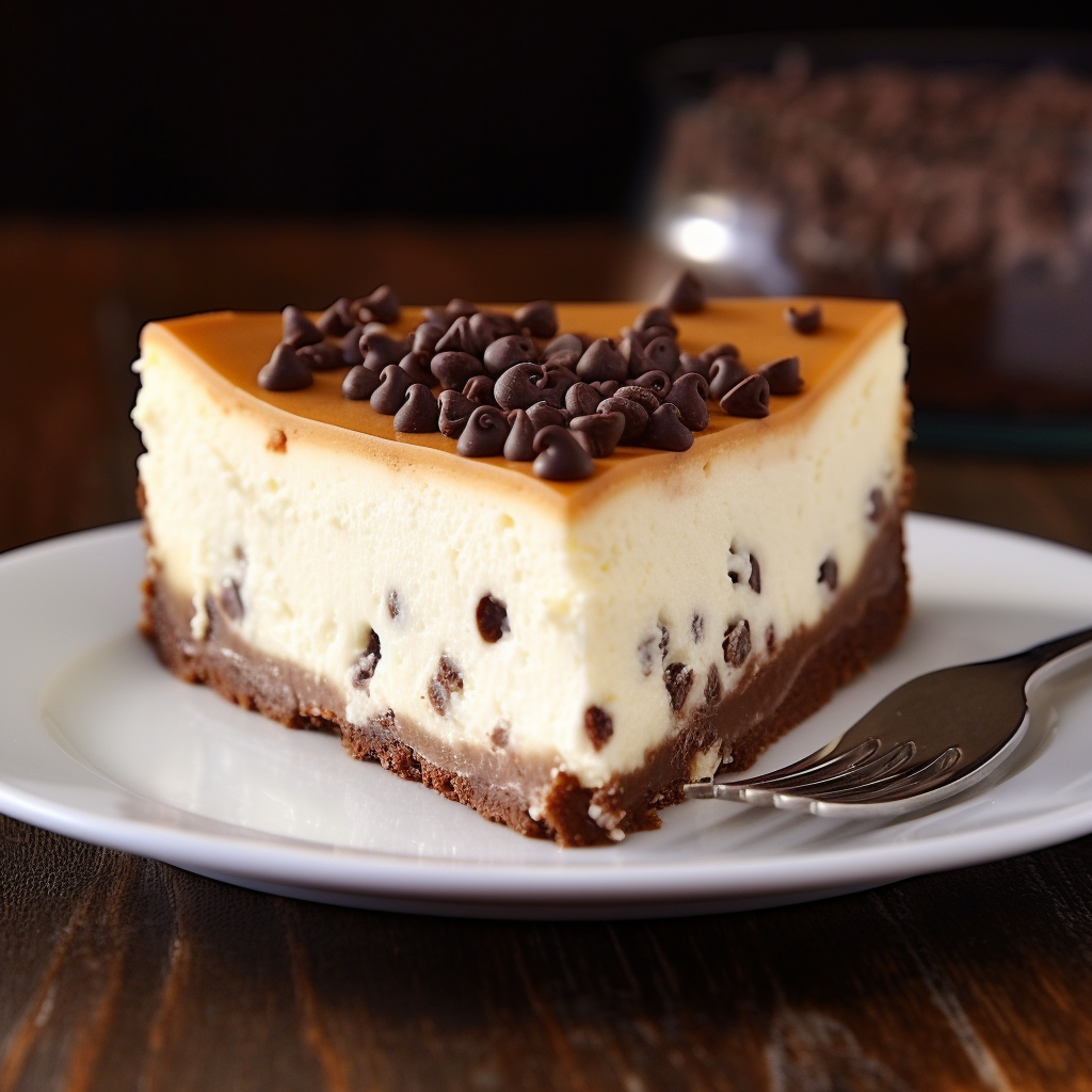 Chocolate Chip Cheesecake Recipe - In The Oven - Cheesecake It Is!