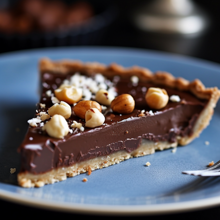 Chocolate Hazelnut Tart Recipe | Recipes.net