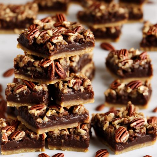 Chocolate Pecan Pie Bars Recipe | Recipes.net