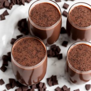 Chocolate Yogurt Smoothie