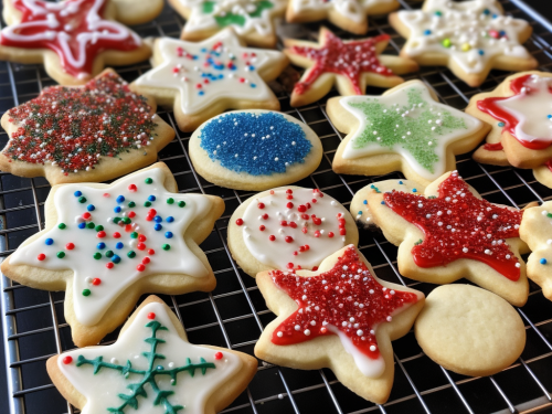 Christmas Sugar Cookies Recipe