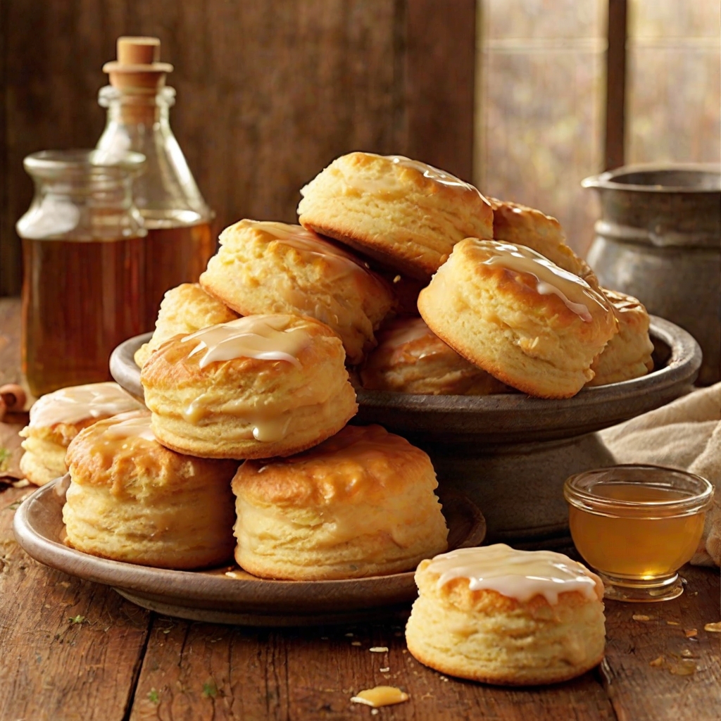 Church s Chicken Honey Butter Biscuits Recipe