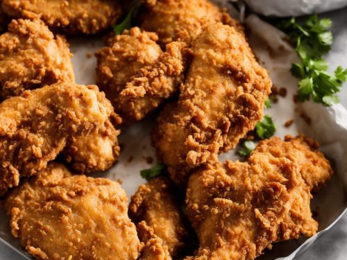 Church's Chicken Fried Chicken Recipe