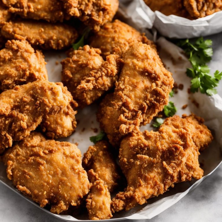 Church's Chicken Fried Chicken Recipe Recipe | Recipes.net