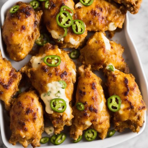 Church's Chicken Jalapeno Cheese Bombers Recipe