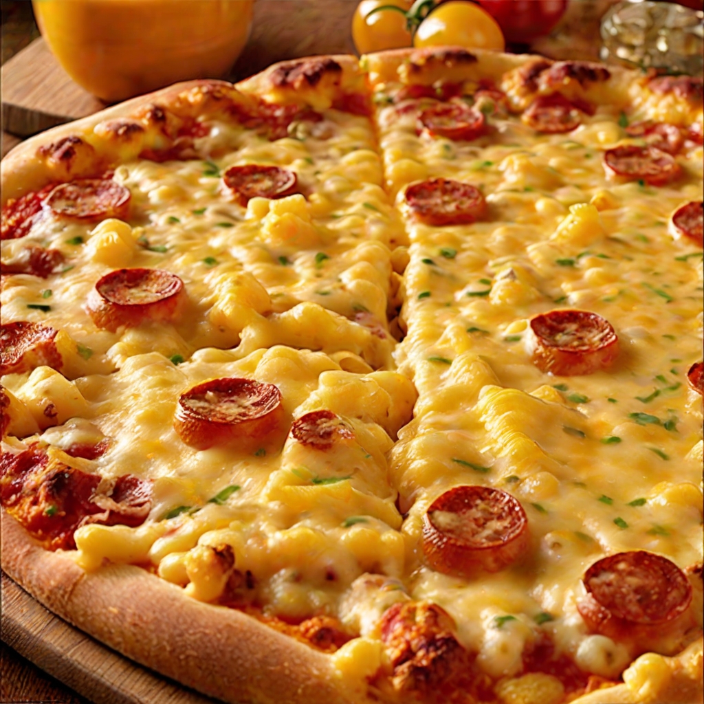 Cicis Mac and Cheese Pizza Recipe