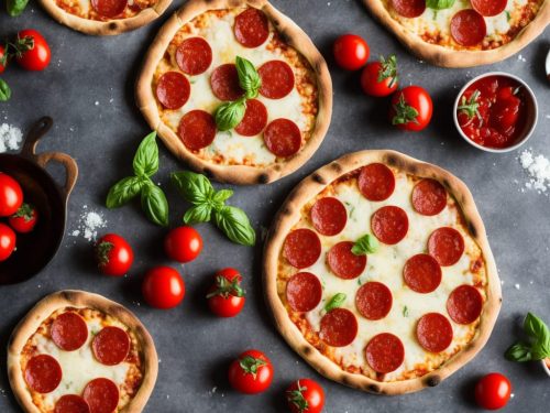 Cicis Margherita Pizza Recipe
