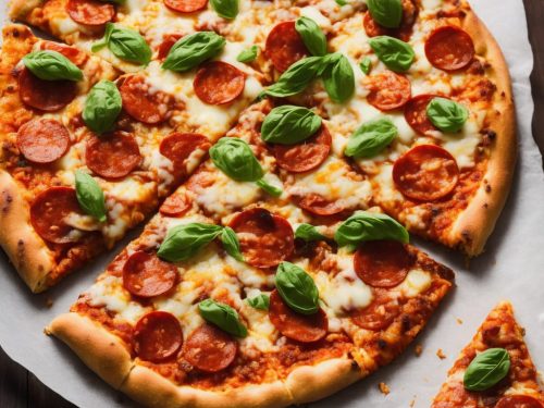 Cicis Supreme Pizza Recipe
