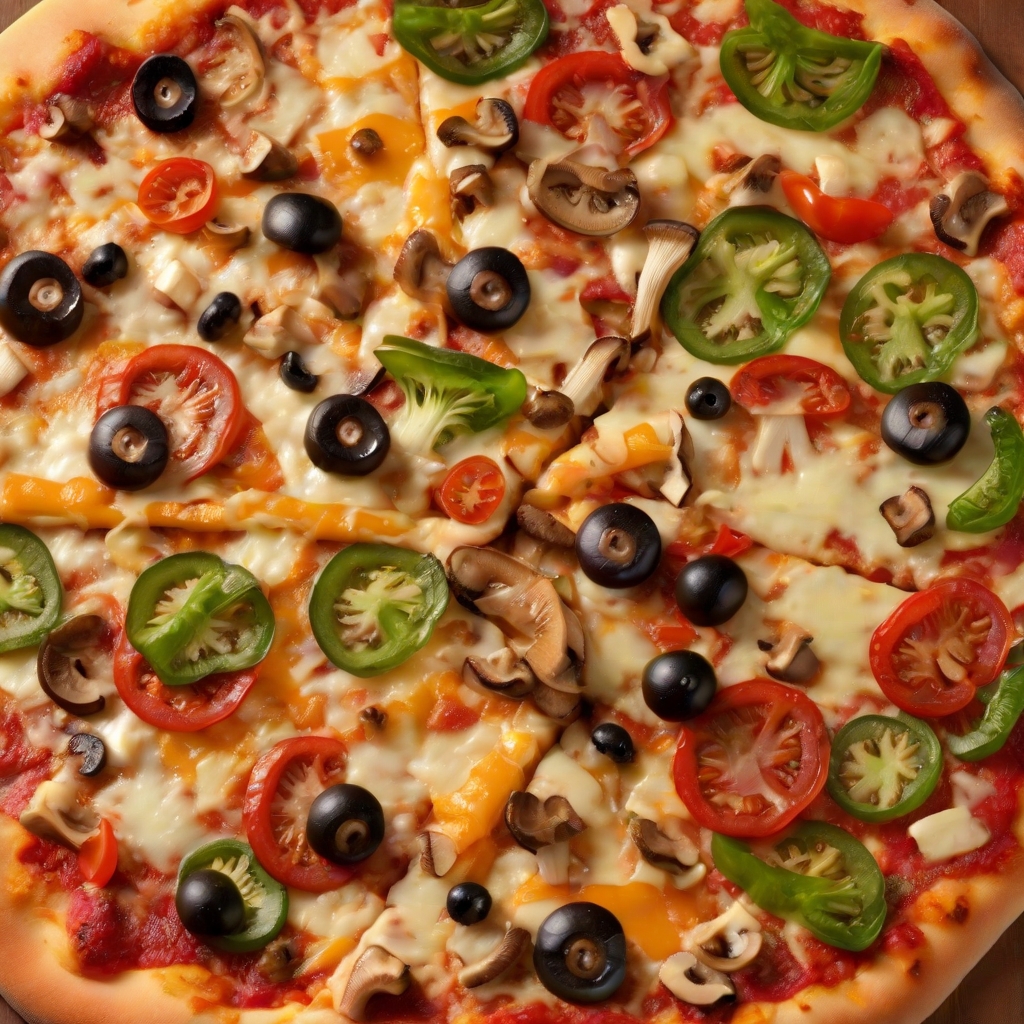 Cicis Veggie Pizza Recipe