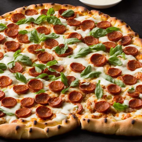 Cicis White Sauce Pizza Recipe