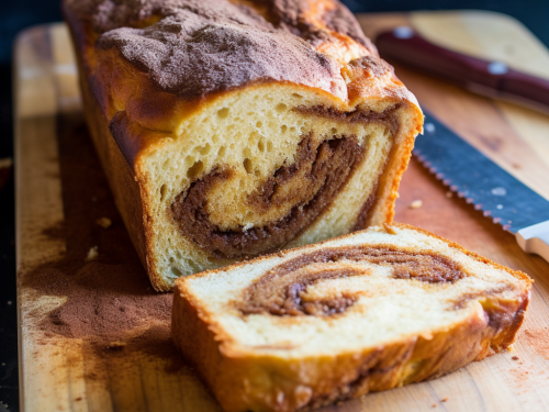 Cinnamon Swirl Breakfast Bread Recipe
