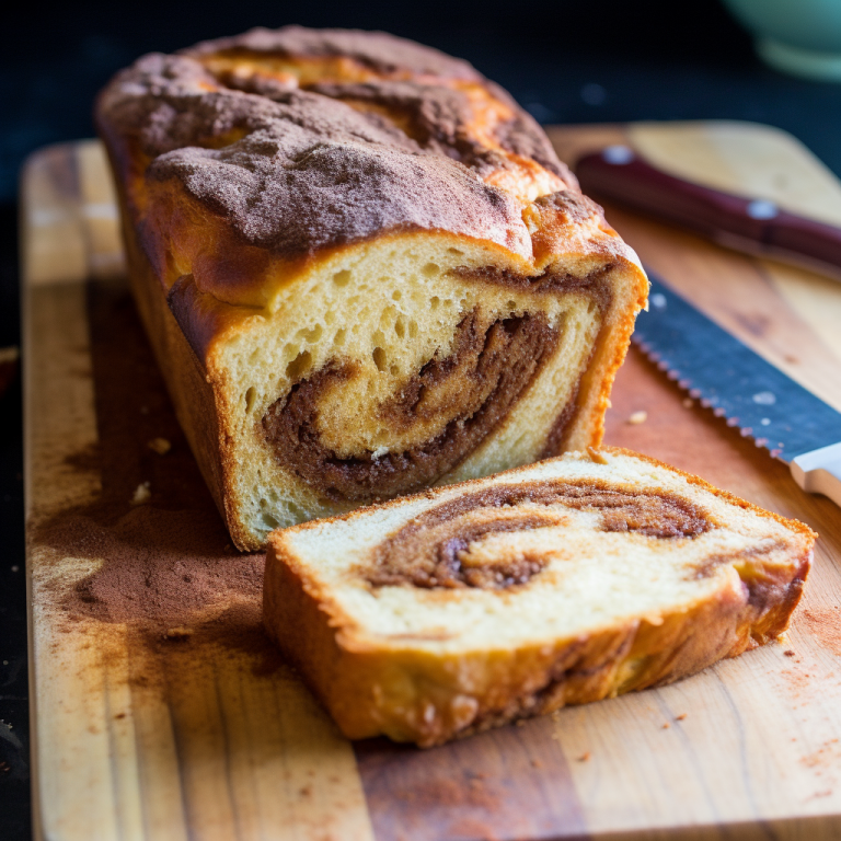 Cinnamon Swirl Breakfast Bread Recipe | Recipes.net
