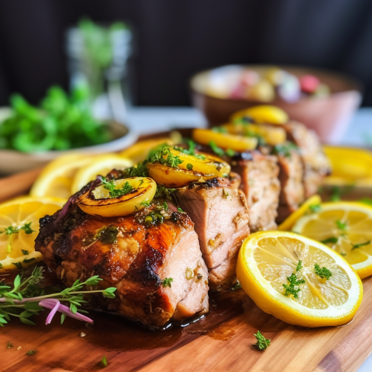 Citrus and Herb Marinated Pork Roast Recipe Recipe | Recipes.net