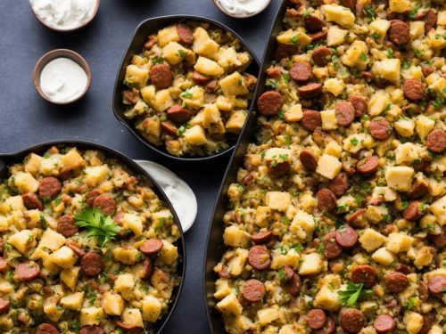 Clam and Sausage Stuffing Recipe