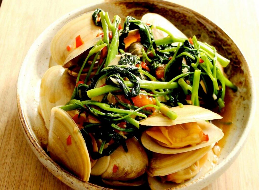Clam and Vegetable Stir-Fry Recipe