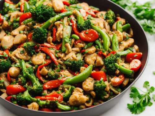 Clam and Vegetable Stir-Fry Recipe