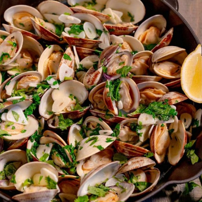 How To Cook Frozen Clams