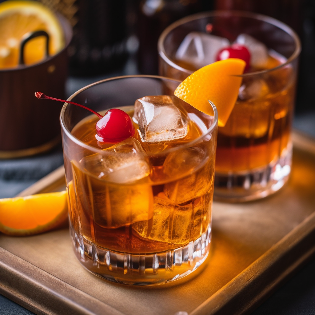 Classic Bourbon Old Fashioned Recipe