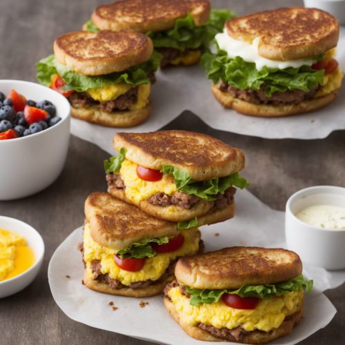 Best Breakfast Sandwich Recipes - Recipes.net