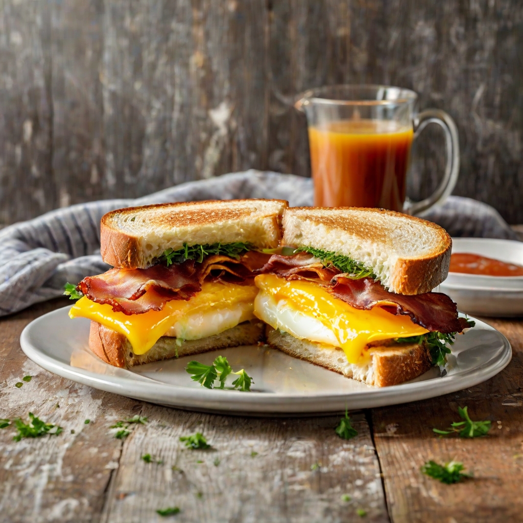 Classic Breakfast Sandwich Recipe
