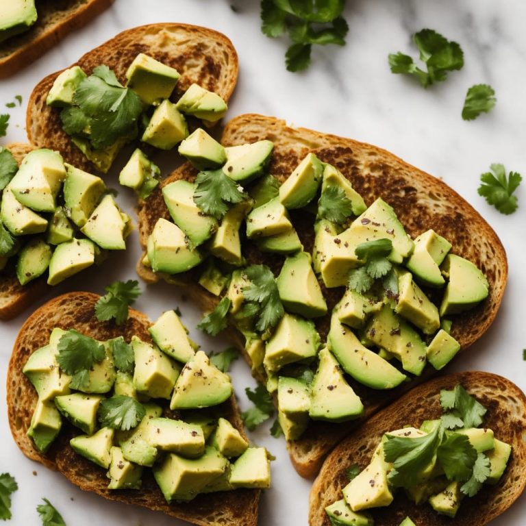 Clean Eating Avocado Toast Recipe Recipe