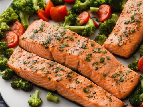 Clean Eating Baked Salmon Recipe