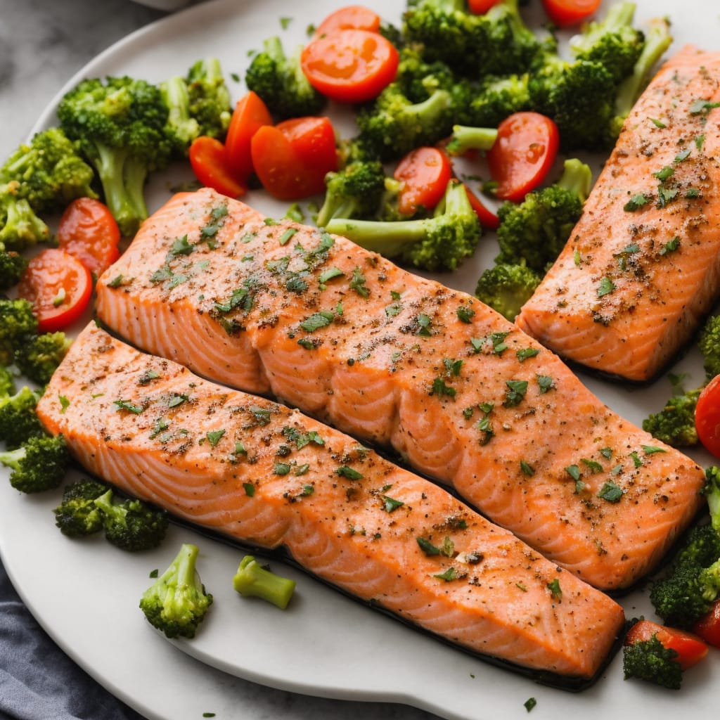 Clean Eating Baked Salmon Recipe