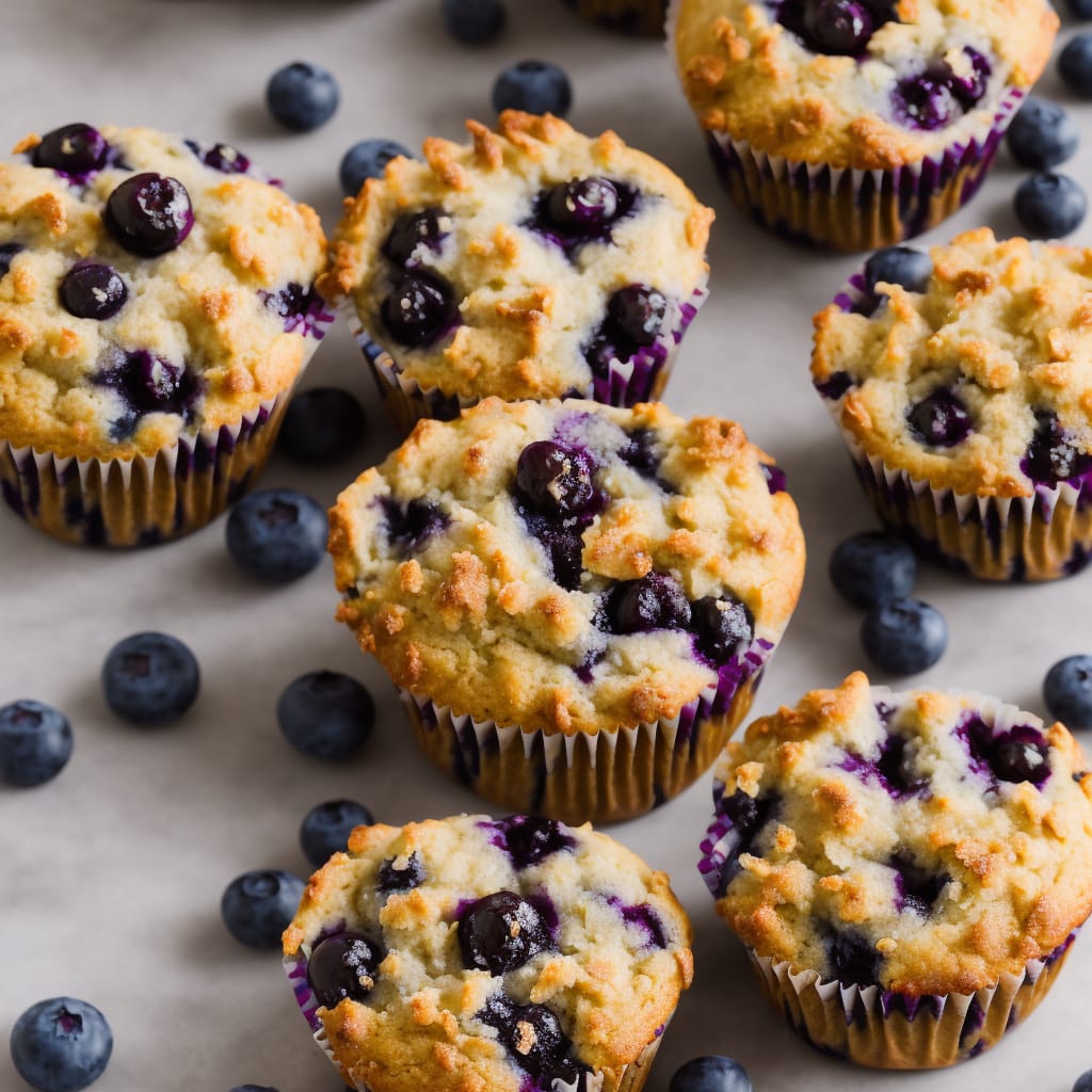 Clean Eating Blueberry Muffins Recipe