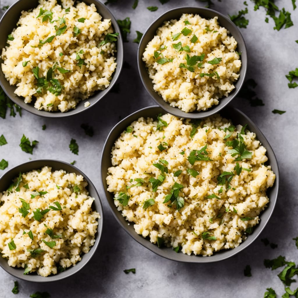 Clean Eating Cauliflower Rice Recipe