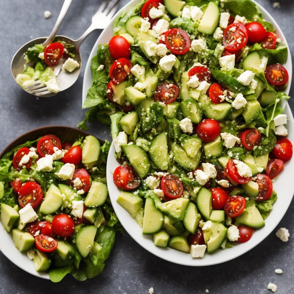 Clean Eating Greek Salad Recipe