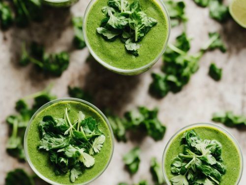 Clean Eating Green Smoothie Recipe