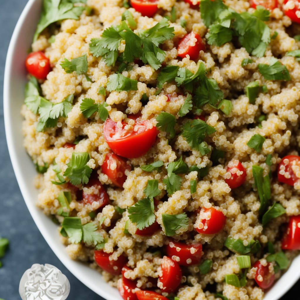 Clean Eating Quinoa Salad Recipe