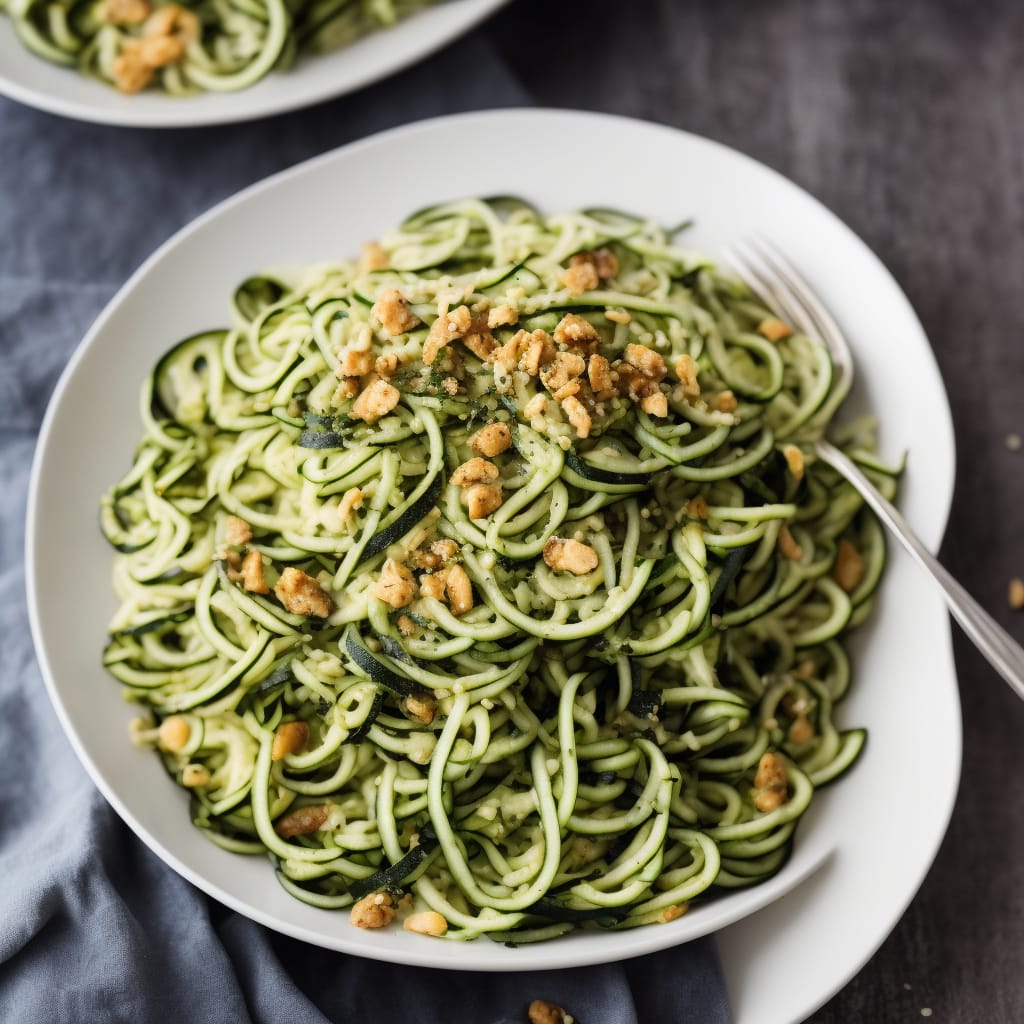 Clean Eating Zucchini Noodles Recipe