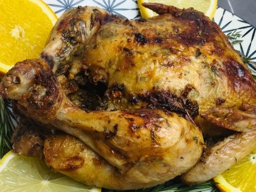 Clove-and-Citrus-Roasted-Chicken-Recipe