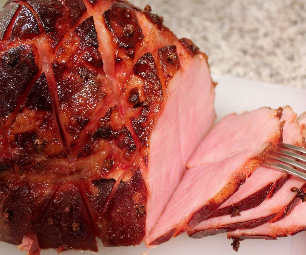 Clovestudded Ham Recipe Recipe