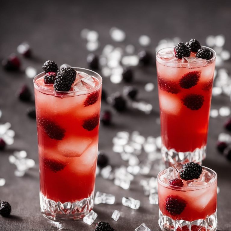 Cocktail Name Bramble Cocktail Recipe
