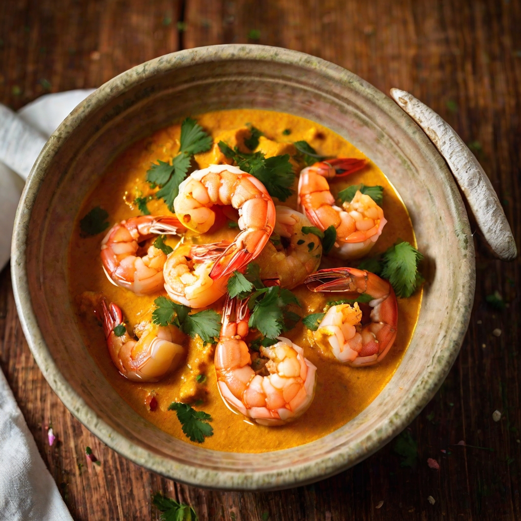 Coconut Curry Prawn Recipe