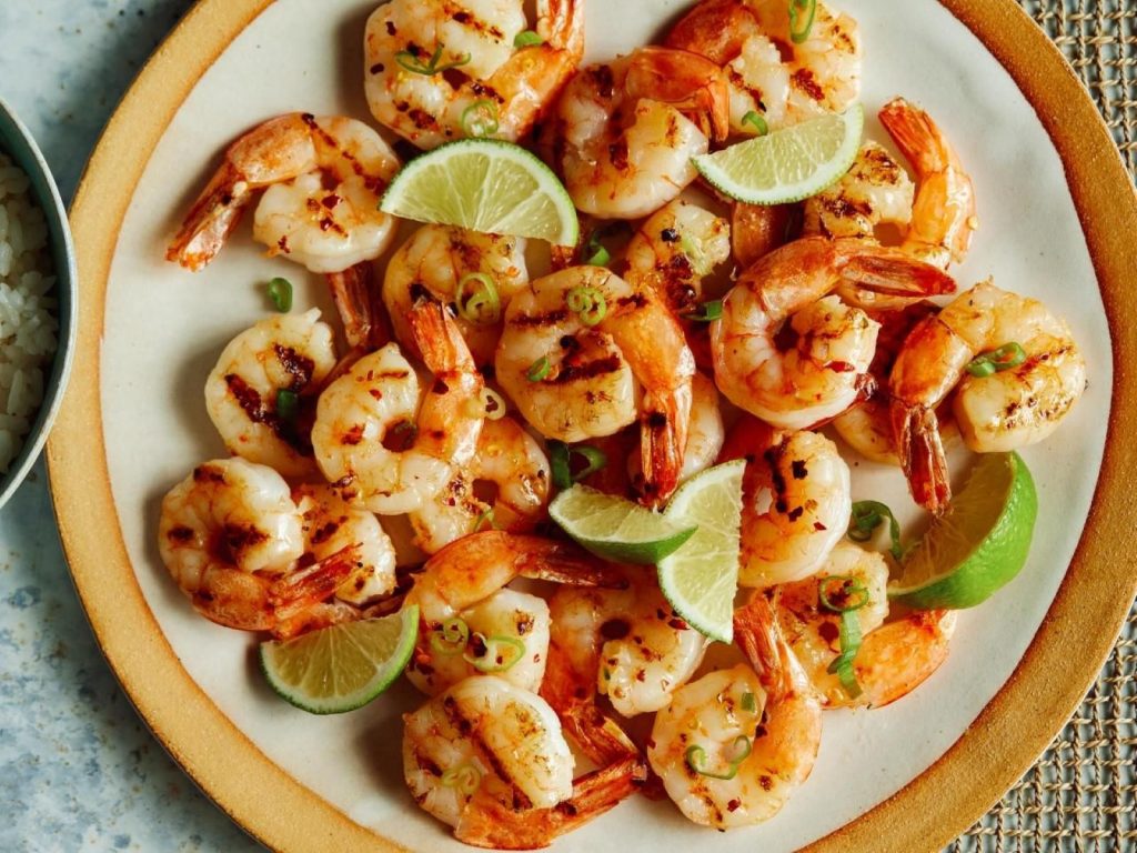 Coconut Oil and Lime Shrimp Recipe