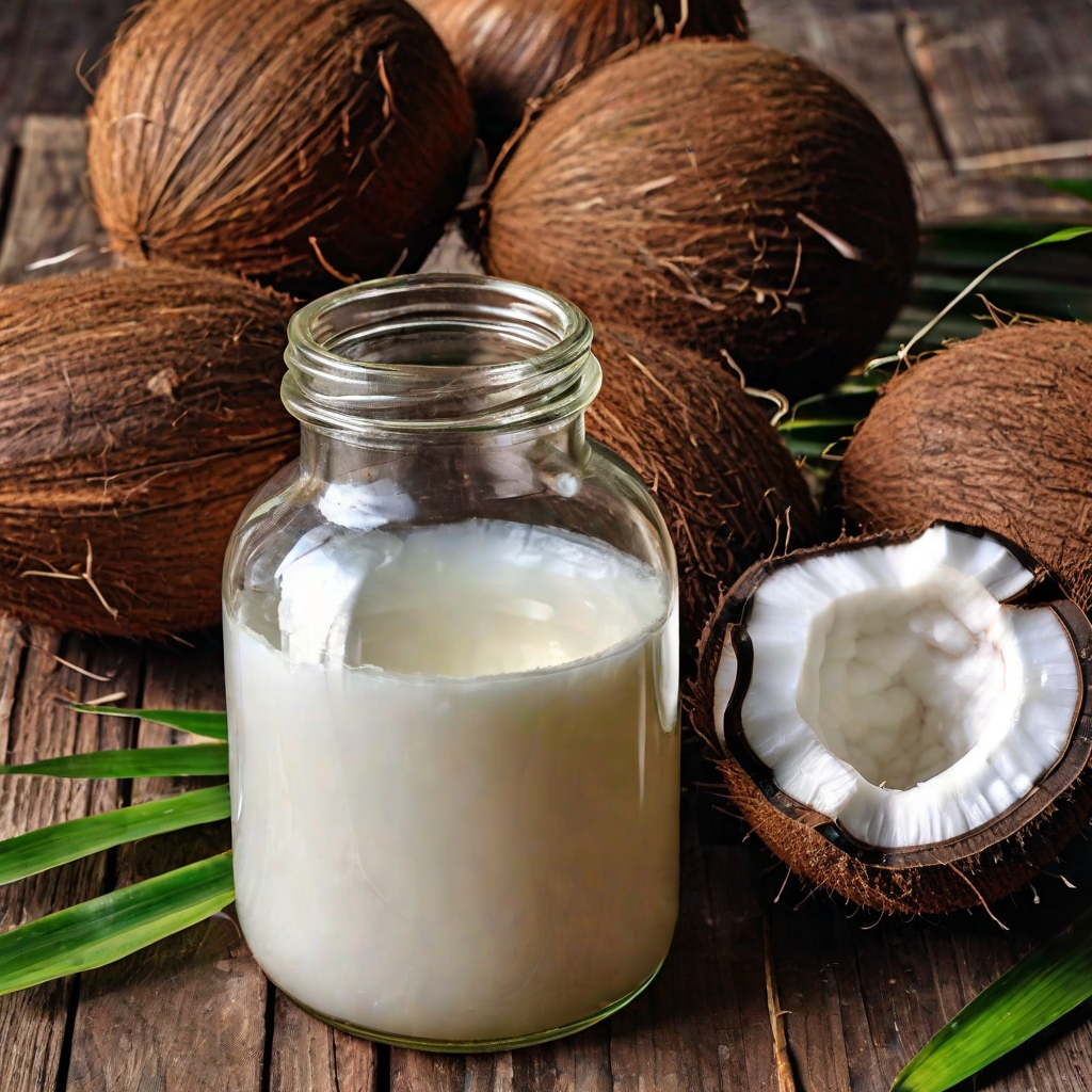 Coconut Oil Hair Mask Recipe
